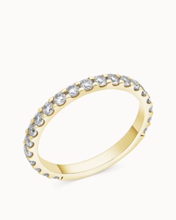 Eternity Ring Louise 18K Yellow Gold 2mm - Engagement Rings & Wedding Rings from Vanbruun