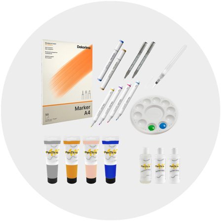 Pen Store Mini Creativity Bundle