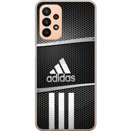 Samsung Galaxy A23 5g Genomskinligt Skal Adidas