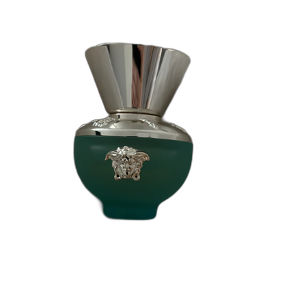 Turkos parfymflaska från Versace