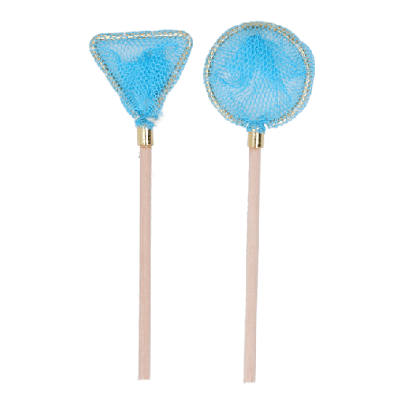 1:12 Dukkehus Fiskenet Børn Simuleret Miniature Fiskenet Model Dekoration Tilbehør