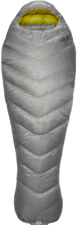 Rab Mythic 400 Cloud -6C makuupussi, Unisex, harmaa