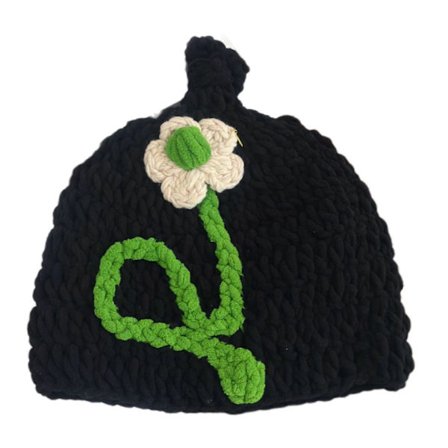 Moteriktige, allsidige og pustende hatter for krydderjenter, stilig reisevarmehatt for trendy tilbehør, hvit