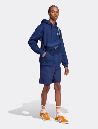 adidas Originals Ess Loose Hd - Blue - L