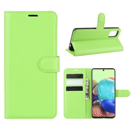 Classic Samsung Galaxy A71 5G fodral - Grön