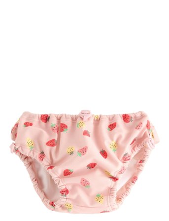 Lindex Floatie W Frill - Pink - 86/92