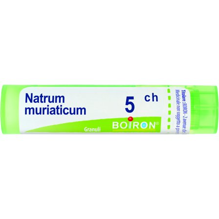 Boiron Natrum Muriaticum 05Ch Tubo 80 Granuli 4g