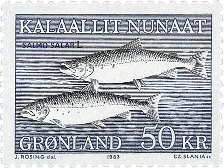 Grønland 1983 - AFA 140 - Postfrisk