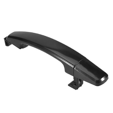 2X Etuosan vasen ja oikea, avaimenreiällä, kiiltävän mustat ABS-ovien ulkokahvan suojukset Chevrolet Captivaan