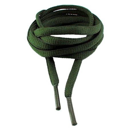 Skosnören - Runda - Ovala [180 cm] - Mössgrön