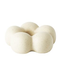 Kynttilänjalka Daisy beige