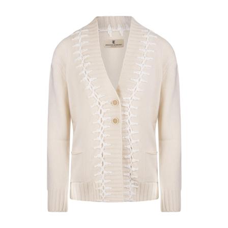 Ermanno Scervino Cardigans Hvid, Dame
