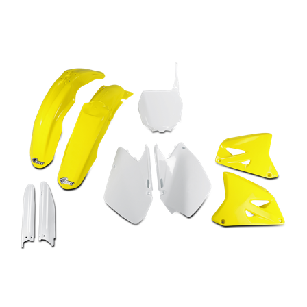 Kit Plastique Complet UFO - Suzuki RM 125 2006-2009