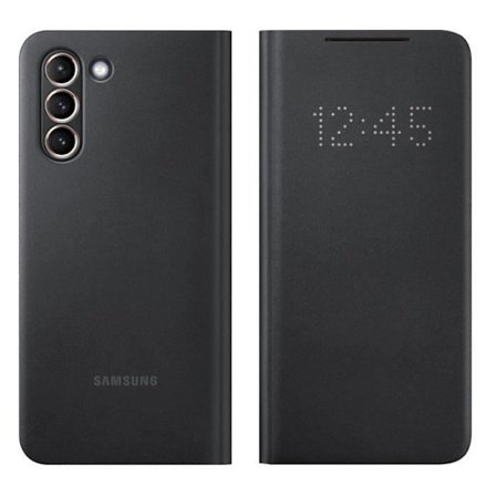 Etui - Samsung - Galaxy S21 Plus - Intelligent flip - Hård skal - LED View Cover Original