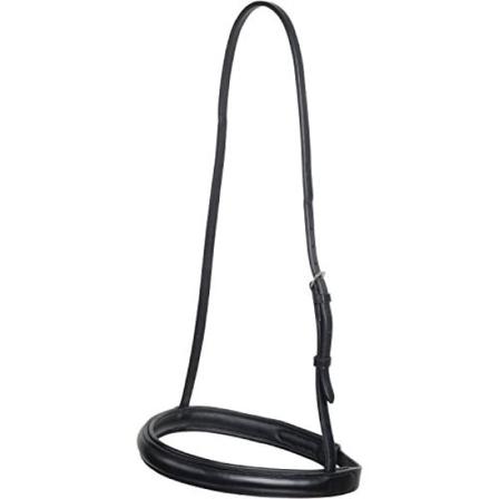 Collegiate Leather Cavesson Nosgrim Iv Cob Black