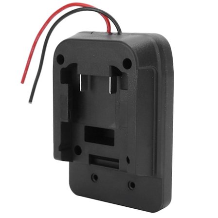 Kompatibel för DW 18/20V max för Milwaukee M18 Batterikonverteringsbas Adapter DM18V DIY