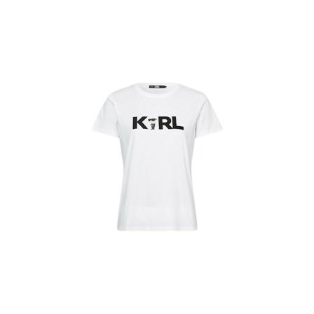 Karl Lagerfeld T-Shirts Hvid, Dame