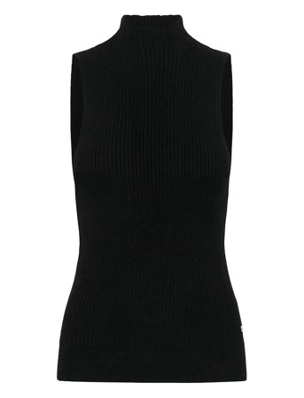 Cream | Crdela Knit Sleeveless Turtleneck | XL