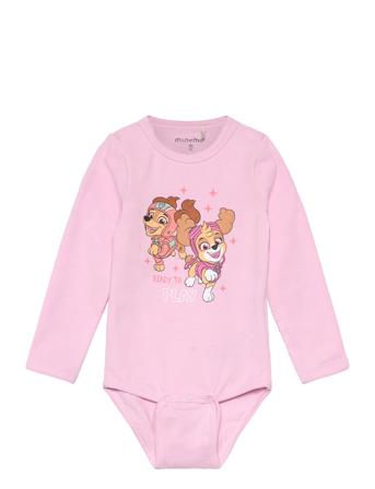 Body Ls Minymo Pink