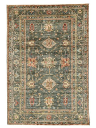 Médaillon Kazak Ariana Tapis 207X305 Laine