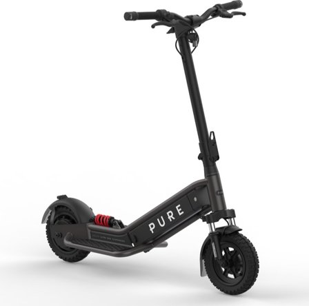 Pure Escape Ultra Max Swe - Kraftfull elsparkcykel för terräng och stad