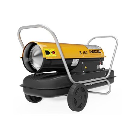 Master B 150 CED Dieselvarmer, Varme