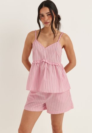 ONLY - Onlloris Striped Shorts