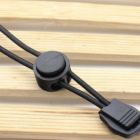 Elastiske skolisser 1 par for voksne/barn, trenger ikke å knyte elastiske låseskolisser (militærgrønn)