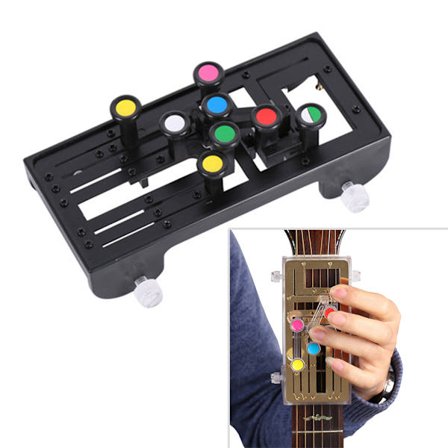 Gitarakkord Øvingsverktøy 6 Universelle Akkorder Læringssystem Undervisningshjelpemiddel