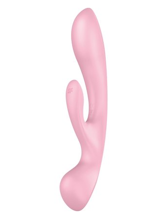 Satisfyer Satisfyer Triple Oh Pink - Nude - ONE SIZE