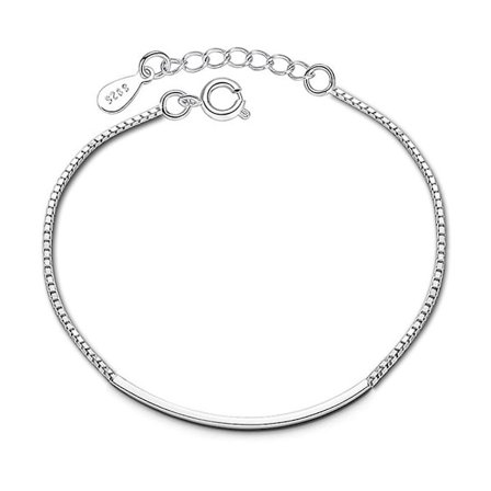 925 Sterling Silver Armband från Japan och Korea