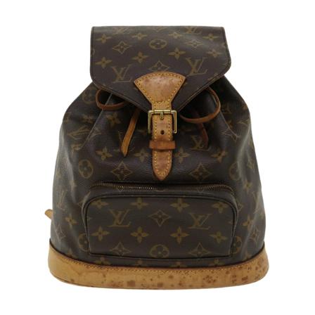Louis Vuitton Vintage, Backpacks Bruin, Dames, Maat:ONE Size