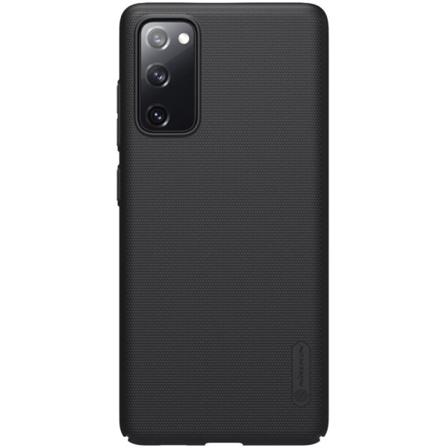 Samsung Galaxy S20 Fe - Nillkin Shield Frostat Skal - Svart Black Svart