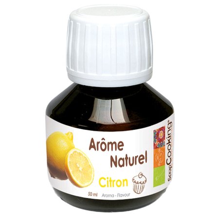 Naturlig Sitronaroma