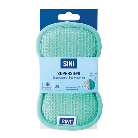 SINI Rengjøringssvamp Super