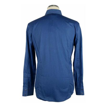 Jacob Cohën Shirt Blå, Herre Skjorter