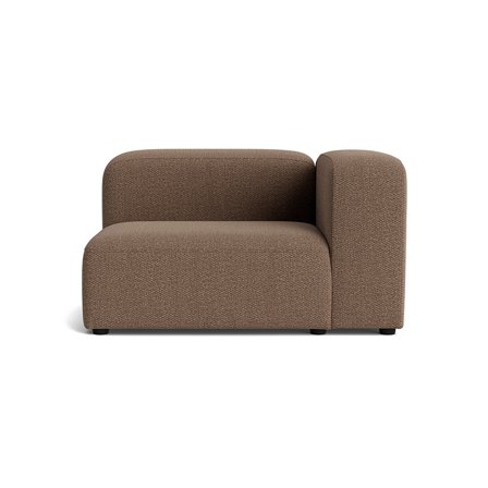 Milo XL hjørnemodul, højrevendt - Nordic Brun - 100x130x72 - Sofa