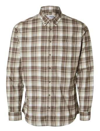 Selected | Slhslimowen-Brushed Shirt Ls D | L