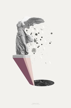 Malerifabrikken - Poster Tears of Nike - Flerfarget - Postere - Fra Homeroom