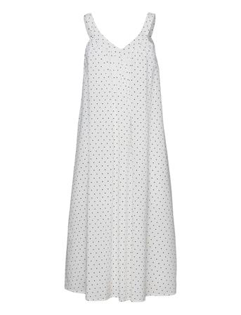 Cotton Seersucker Danna White Mads Nørgaard