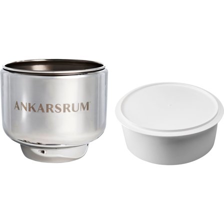 Ankarsrum Original Skål m/cover - Stål | KitchenOne