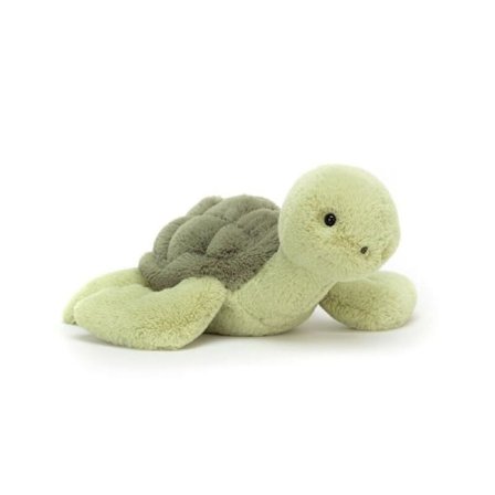 Tully Turtle Jellycat-serien kosedyr