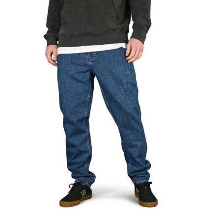 Element Regular Straight Fit Jeans - Mid Used CMK Blue 30"