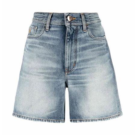 Jacob Cohën Shorts Blå, Dame, Størrelse: W25