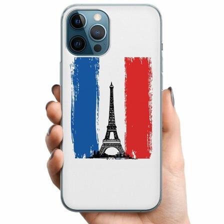 Apple Iphone 12 Pro Max Tpu Mobilskal Frankrike