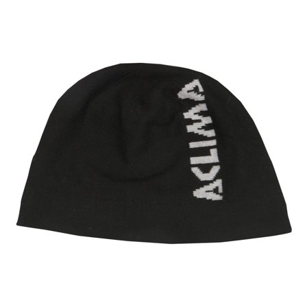 Aclima WarmWool Jib Beanie Unisex beanies Black S