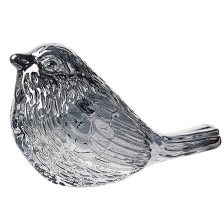 Blåst Glass Fugler Samleobjekter Figurer Krystall Fugler Gaver til Glassfigurer for Dyreelskere fo