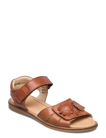 Hand Made Open Sandal Brown Arauto RAP