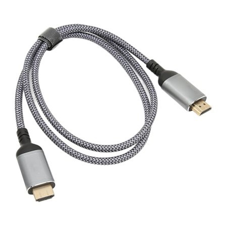 HDMI-kabel Flätad HDMI till HDMI-sladd för TV-skärmprojektor