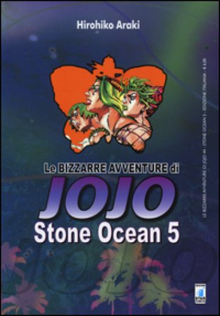 Stone Ocean. Le bizzarre avventure di Jojo. Vol. 5 Hirohiko Araki